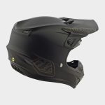 Crosshjälm - Troy Lee Designs SE4 MIPS Polyacrylite Mono Black