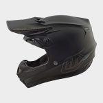 Crosshjälm - Troy Lee Designs SE4 MIPS Polyacrylite Mono Black