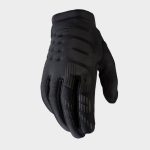 Crosshandskar - 100% Brisker Svart/Grå