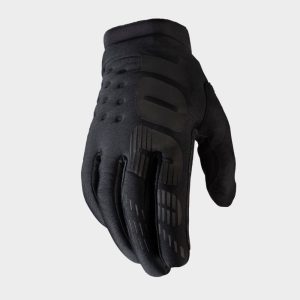 Crosshandskar - 100% Brisker Svart/Grå